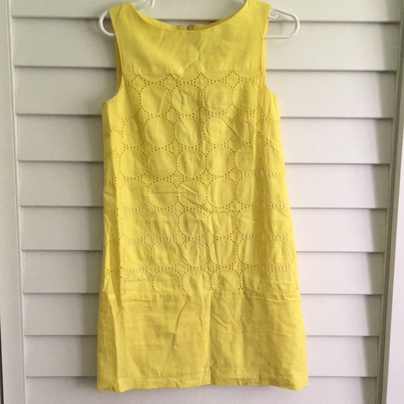 Studio One Dresses & Skirts - NWOT yellow shift dress
